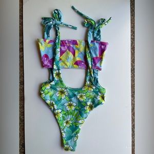 Moana Bikini Sassy Sea Monkey Reversible Set XS